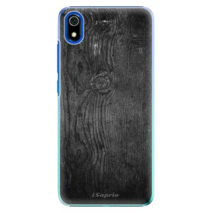 Plastové puzdro iSaprio - Black Wood 13 - Xiaomi Redmi 7A