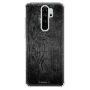 Plastové puzdro iSaprio - Black Wood 13 - Xiaomi Redmi Note 8 Pro