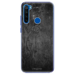 Plastové puzdro iSaprio - Black Wood 13 - Xiaomi Redmi Note 8T