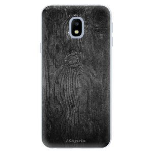 Silikónové puzdro iSaprio - Black Wood 13 - Samsung Galaxy J3 2017