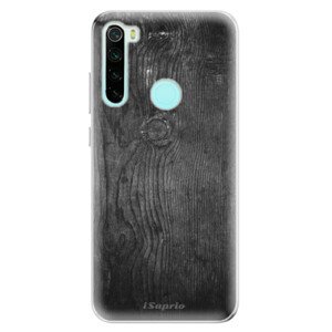 Odolné silikónové puzdro iSaprio - Black Wood 13 - Xiaomi Redmi Note 8