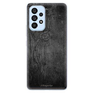 Odolné silikónové puzdro iSaprio - Black Wood 13 - Samsung Galaxy A53 5G