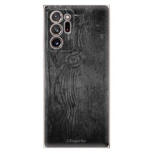 Odolné silikónové puzdro iSaprio - Black Wood 13 - Samsung Galaxy Note 20 Ultra