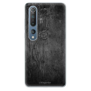 Odolné silikónové puzdro iSaprio - Black Wood 13 - Xiaomi Mi 10 / Mi 10 Pro