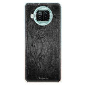 Odolné silikónové puzdro iSaprio - Black Wood 13 - Xiaomi Mi 10T Lite