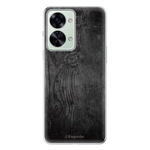 Odolné silikónové puzdro iSaprio - Black Wood 13 - OnePlus Nord 2T 5G