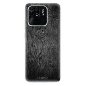 Odolné silikónové puzdro iSaprio - Black Wood 13 - Xiaomi Redmi 10C