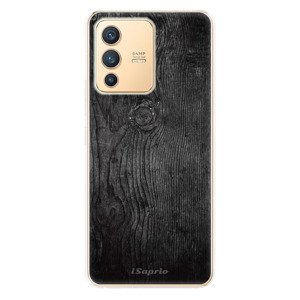 Odolné silikónové puzdro iSaprio - Black Wood 13 - Vivo V23 5G