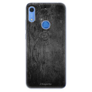 Odolné silikónové puzdro iSaprio - Black Wood 13 - Huawei Y6s