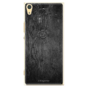 Plastové puzdro iSaprio - Black Wood 13 - Sony Xperia XA1 Ultra