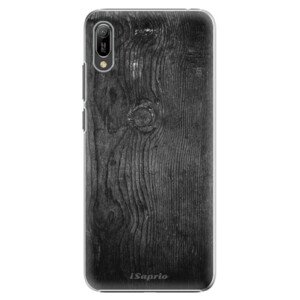 Plastové puzdro iSaprio - Black Wood 13 - Huawei Y6 2019