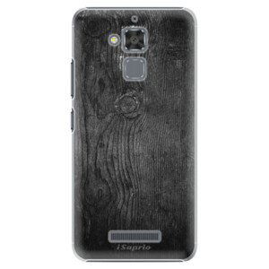 Plastové puzdro iSaprio - Black Wood 13 - Asus ZenFone 3 Max ZC520TL