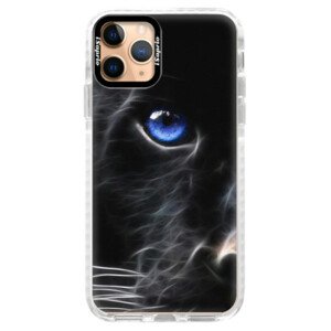 Silikónové puzdro Bumper iSaprio - Black Puma - iPhone 11 Pro