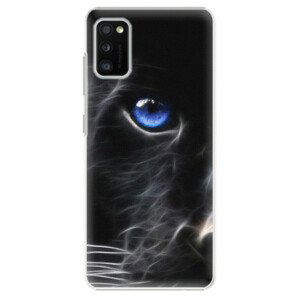 Plastové puzdro iSaprio - Black Puma - Samsung Galaxy A41