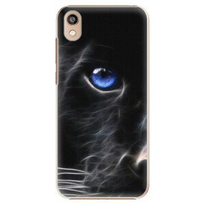 Plastové puzdro iSaprio - Black Puma - Huawei Honor 8S