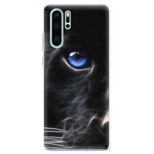 Plastové puzdro iSaprio - Black Puma - Huawei P30 Pro