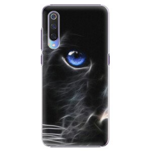 Plastové puzdro iSaprio - Black Puma - Xiaomi Mi 9