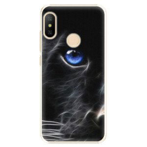 Plastové puzdro iSaprio - Black Puma - Xiaomi Mi A2 Lite