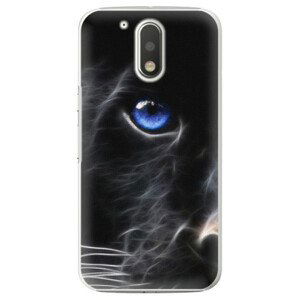 Plastové puzdro iSaprio - Black Puma - Lenovo Moto G4 / G4 Plus