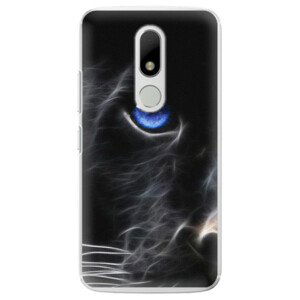 Plastové puzdro iSaprio - Black Puma - Lenovo Moto M