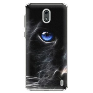 Plastové puzdro iSaprio - Black Puma - Nokia 2