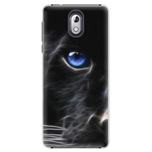 Plastové puzdro iSaprio - Black Puma - Nokia 3.1