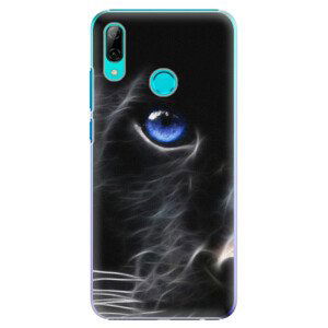 Plastové puzdro iSaprio - Black Puma - Huawei P Smart 2019