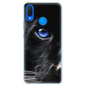 Silikónové puzdro iSaprio - Black Puma - Huawei Nova 3i