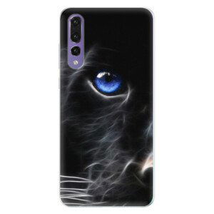 Silikónové puzdro iSaprio - Black Puma - Huawei P20 Pro