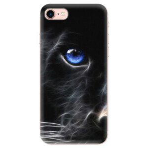 Odolné silikónové puzdro iSaprio - Black Puma - iPhone 7