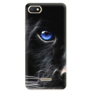 Odolné silikónové puzdro iSaprio - Black Puma - Xiaomi Redmi 6A