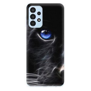 Odolné silikónové puzdro iSaprio - Black Puma - Samsung Galaxy A13