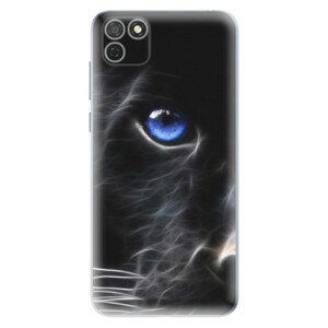 Odolné silikónové puzdro iSaprio - Black Puma - Honor 9S