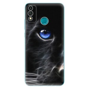 Odolné silikónové puzdro iSaprio - Black Puma - Honor 9X Lite