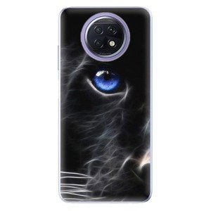 Odolné silikónové puzdro iSaprio - Black Puma - Xiaomi Redmi Note 9T