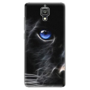 Plastové puzdro iSaprio - Black Puma - Xiaomi Mi4