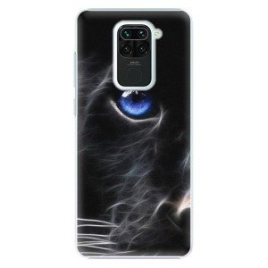 Plastové puzdro iSaprio - Black Puma - Xiaomi Redmi Note 9