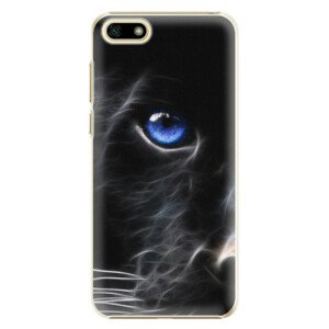 Plastové puzdro iSaprio - Black Puma - Huawei Y5 2018