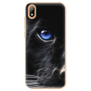 Plastové puzdro iSaprio - Black Puma - Huawei Y5 2019