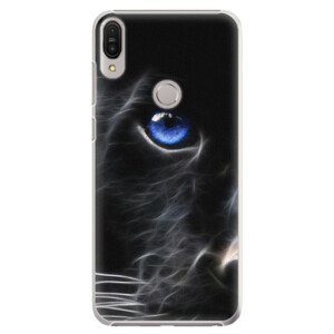 Plastové puzdro iSaprio - Black Puma - Asus Zenfone Max Pro ZB602KL