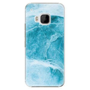 Plastové puzdro iSaprio - Blue Marble - HTC One M9