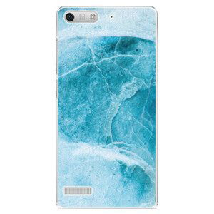 Plastové puzdro iSaprio - Blue Marble - Huawei Ascend G6