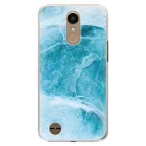 Plastové puzdro iSaprio - Blue Marble - LG K10 2017