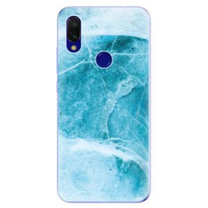 Odolné silikonové pouzdro iSaprio - Blue Marble - Xiaomi Redmi 7