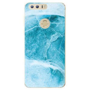 Odolné silikónové puzdro iSaprio - Blue Marble - Huawei Honor 8