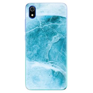 Odolné silikónové puzdro iSaprio - Blue Marble - Xiaomi Redmi 7A