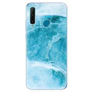 Odolné silikónové puzdro iSaprio - Blue Marble - Honor 20e