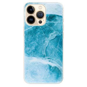 Odolné silikónové puzdro iSaprio - Blue Marble - iPhone 13 Pro
