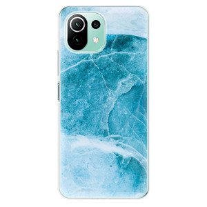 Odolné silikónové puzdro iSaprio - Blue Marble - Xiaomi Mi 11 Lite