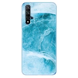 Odolné silikónové puzdro iSaprio - Blue Marble - Huawei Nova 5T